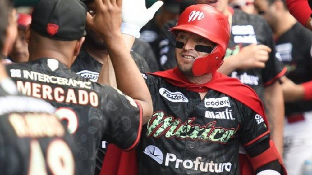 Serie Roja: Diablos Rojos llegó a 40 triunfos en la campaña al barrer al Águila