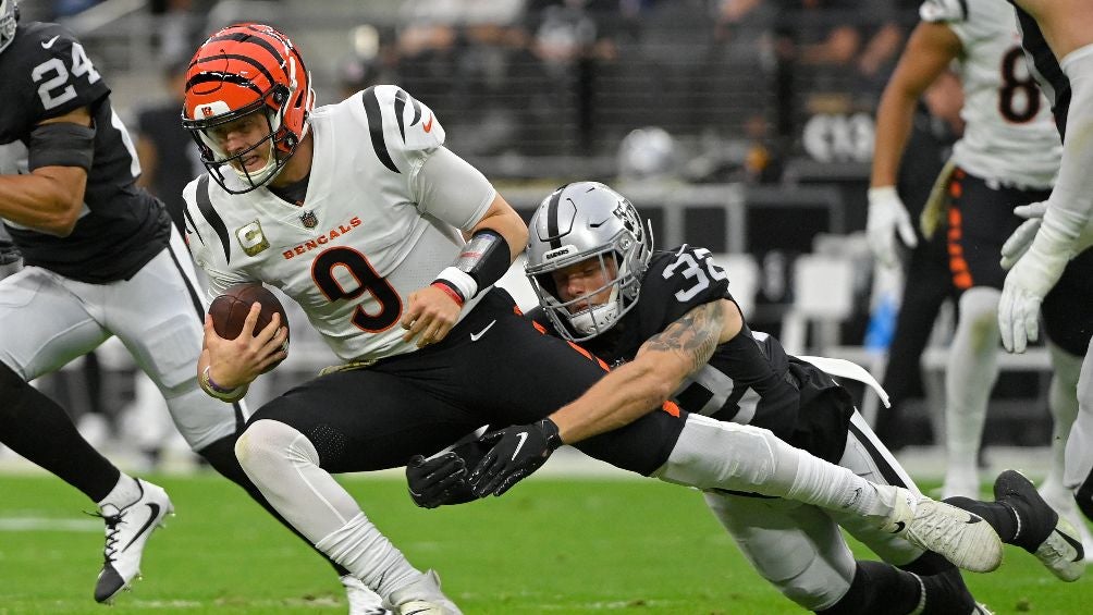 Joe Burrow tuvo una temporada espectacular en 2021