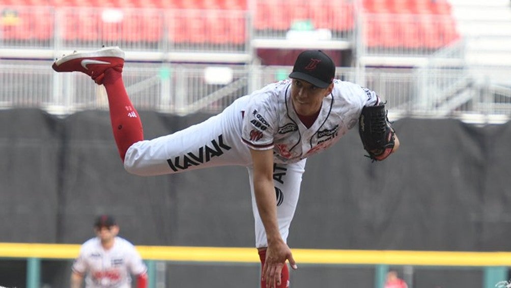 Serie Roja: Diablos Rojos superó al Águila con gran salida de Jeffrey Niño