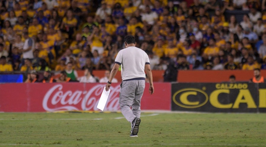 Juan Reynoso como DT de Cruz Azul