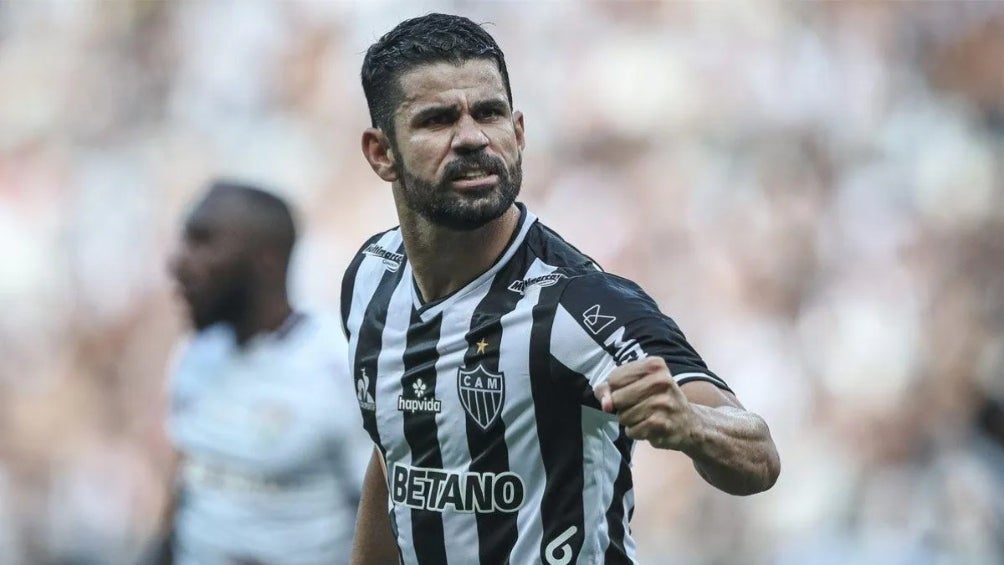 Diego Costa, opción para Cruz Azul