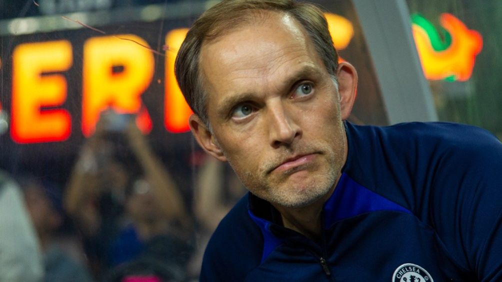 Thomas Tuchel hace poco terminó su matrimonio con Sissi Tuchel