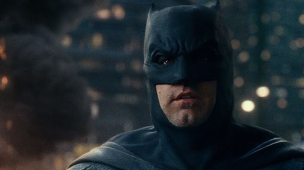 Ben Affleck como el vigilante de Ciudad Gótica 