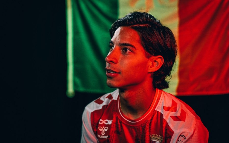 Lainez es nuevo jugador del Braga