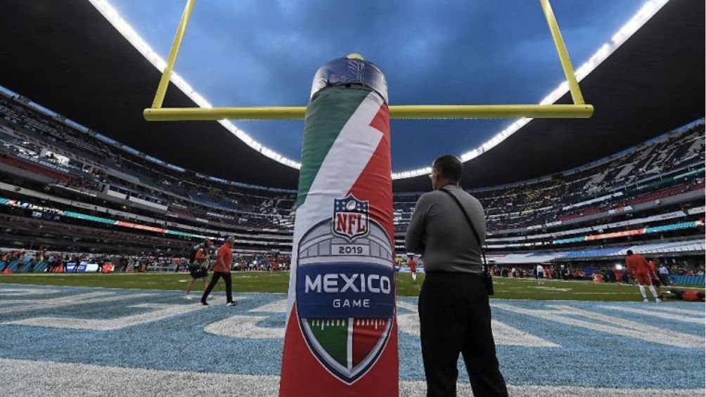 El último juego de la NFL en la CDMX fue en 2019