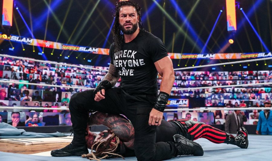 Roman Reigns en combate