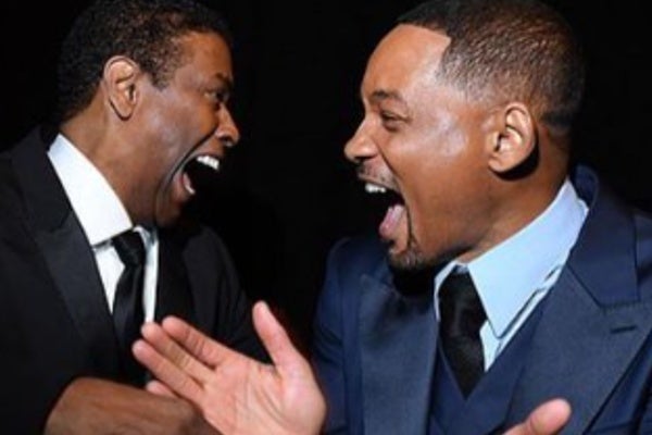 Will Smith y Chris Rock sostenían una buena amistad