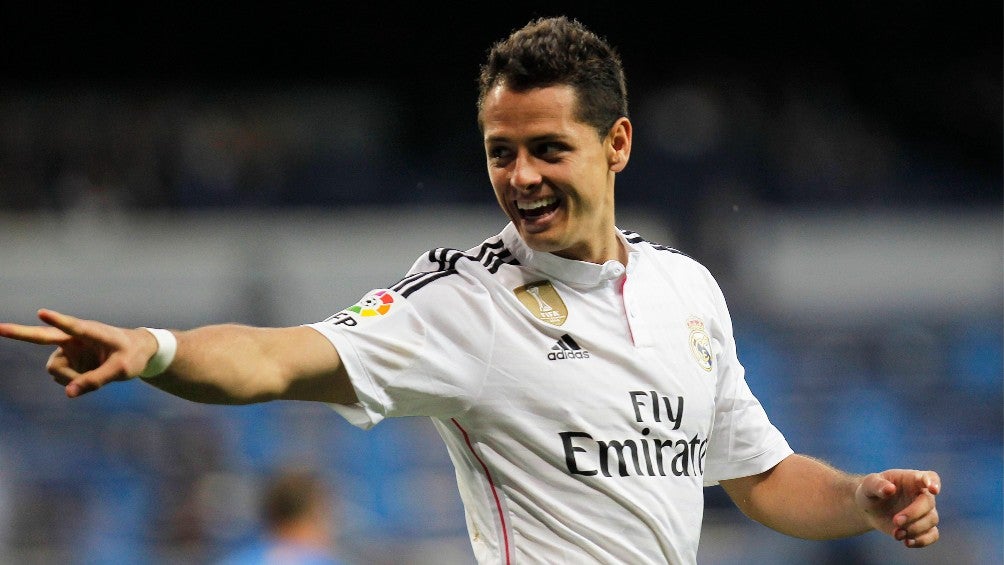 Javier Hernández recordó su paso por el Real Madrid