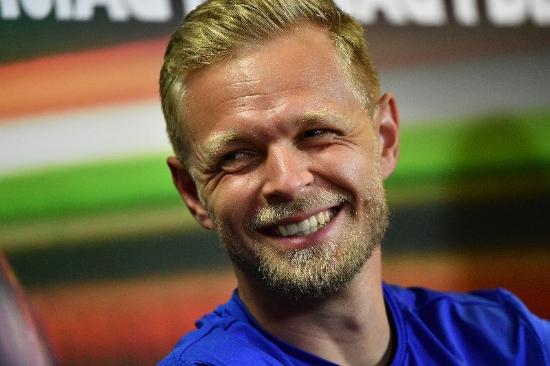 Kevin Magnussen en entrevista