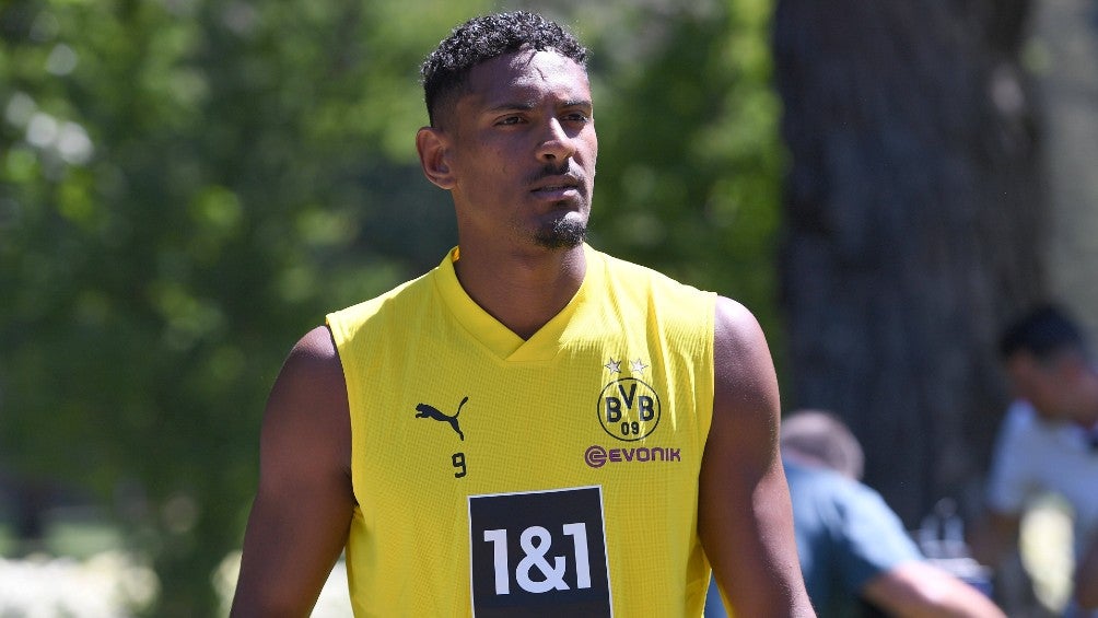 Borussia Dortmund: Tumor testicular de Sébastien Haller es maligno y será baja varios meses