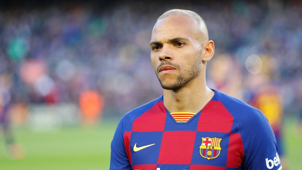 Martin Braithwaite apunta a salir para del Barcelona