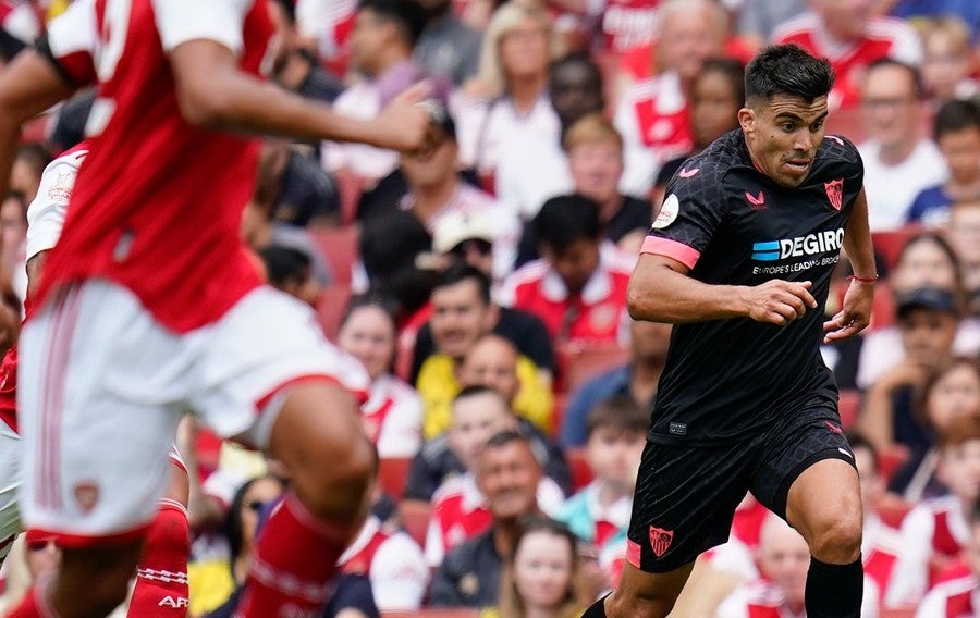 Sevilla no pudo ante el Arsenal