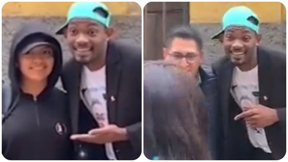 El imitador de Will Smith ha generado una gran sensación