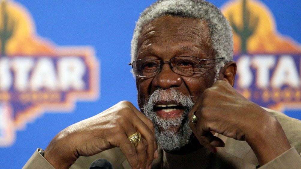 Bill Russell, leyenda de los Celtics, falleció a los 88 años