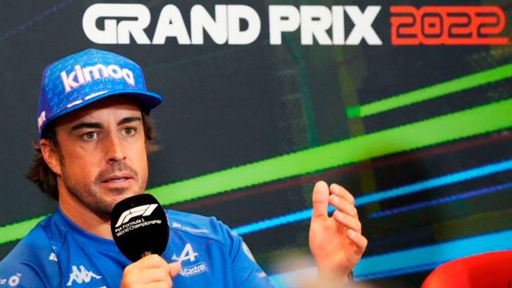 Fernando Alonso, piloto de la Fórmula Uno 