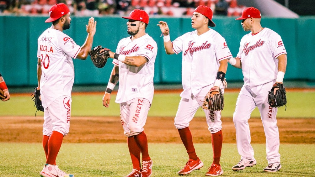 Serie Roja: El Águila venció a Diablos Rojos por primera vez en el año