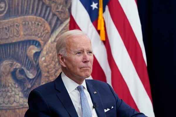 Joe Biden, presidente de Estados Unidos