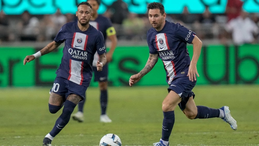 PSG: Neymar salió a defender a Lionel Messi de las críticas