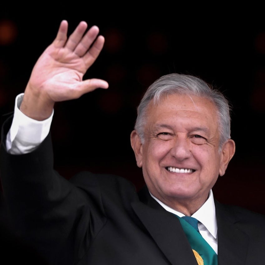 López Obrador, presidente de México