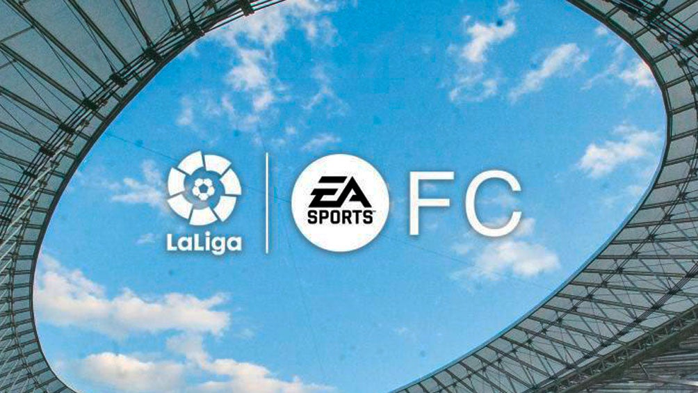 La Liga anuncia que EA Sports será su patrocinador