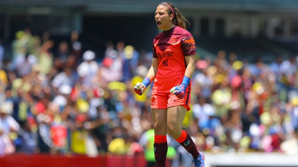 Renata Masciarelli, portera del América