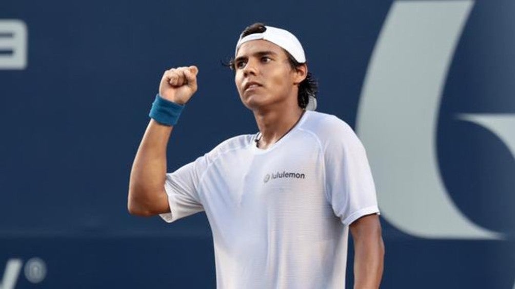 Alex Hernández en el Abierto de los Cabos