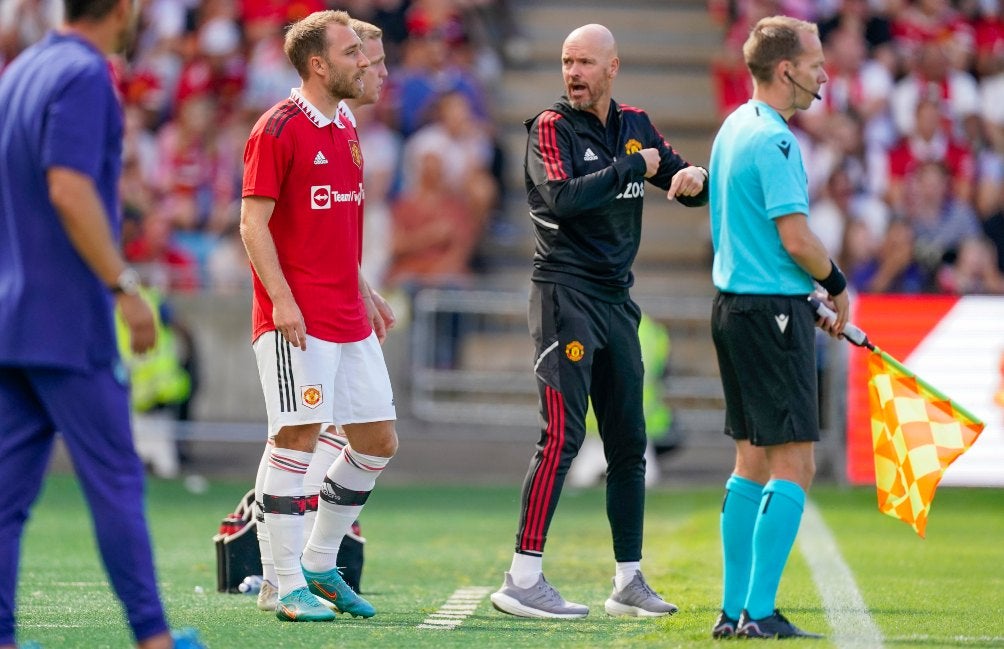 Erik Ten Hag, estratega del Manchester United