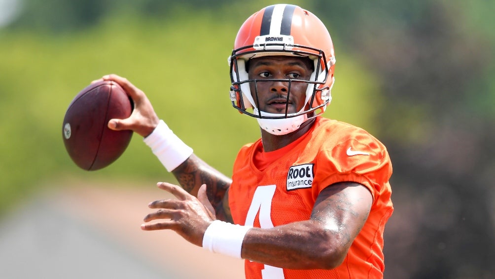 NFL apeló la sanción de 6 juegos a Deshaun Watson