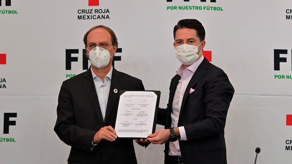 FMF y Cruz Roja firmaron nueva alianza