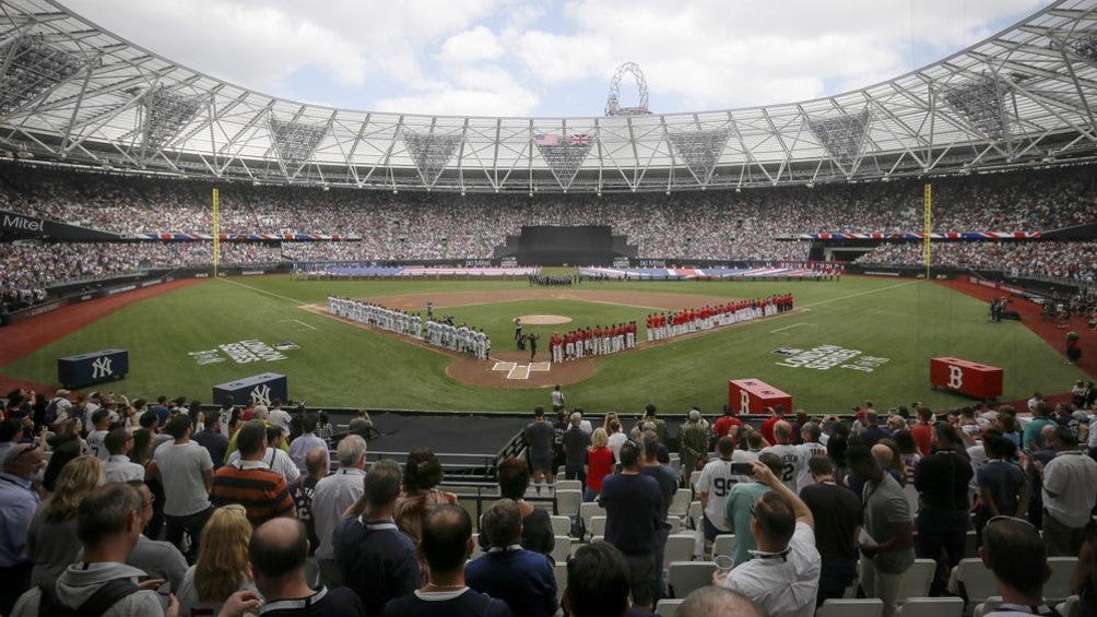 Yankees de Nueva York y Medias Rojas de Boston en Londres 2019