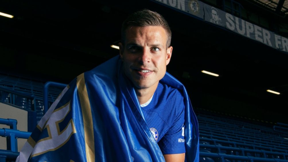 César Azpilicueta’s contract was renewed for two more seasons