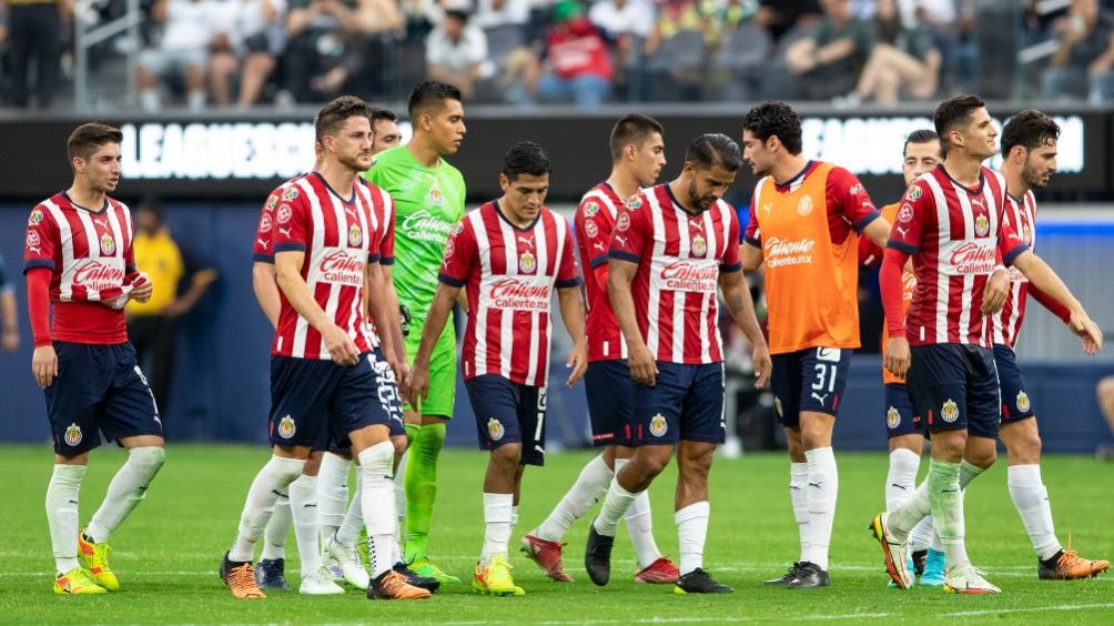 Chivas no ha ganado en lo que va del torneo