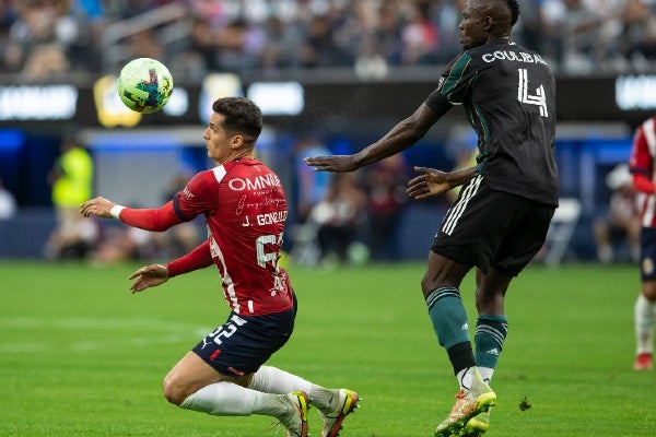 El Rebaño recibió dos goles del Galaxy