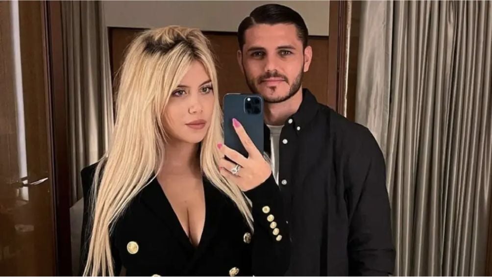 Wanda e Icardi juntos