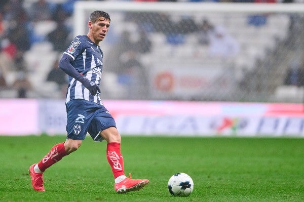 Héctor Moreno con Rayados