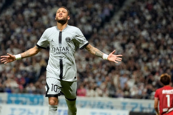 Neymar, goleador del PSG