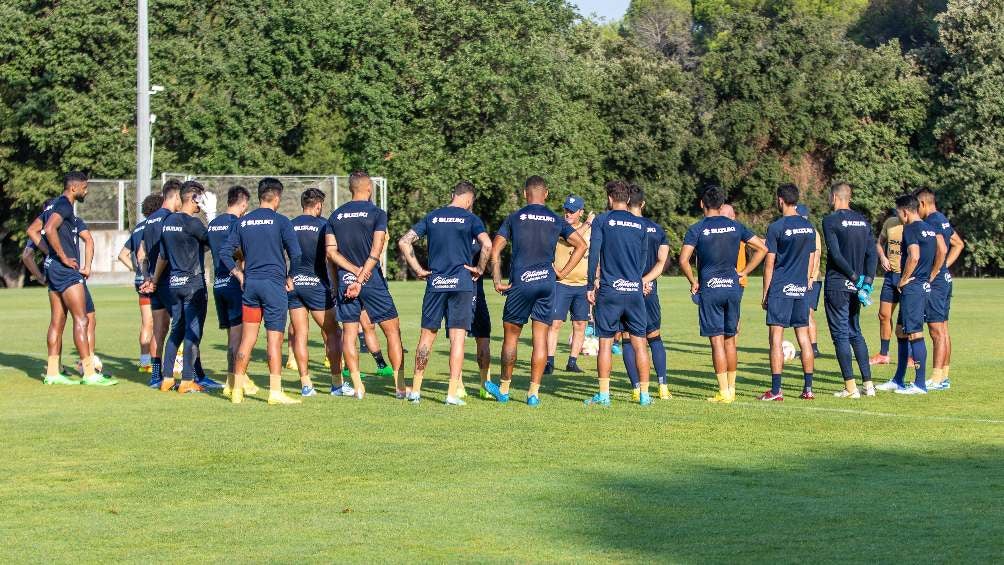 Los Pumas están listos para el juego por el Joan Gamper