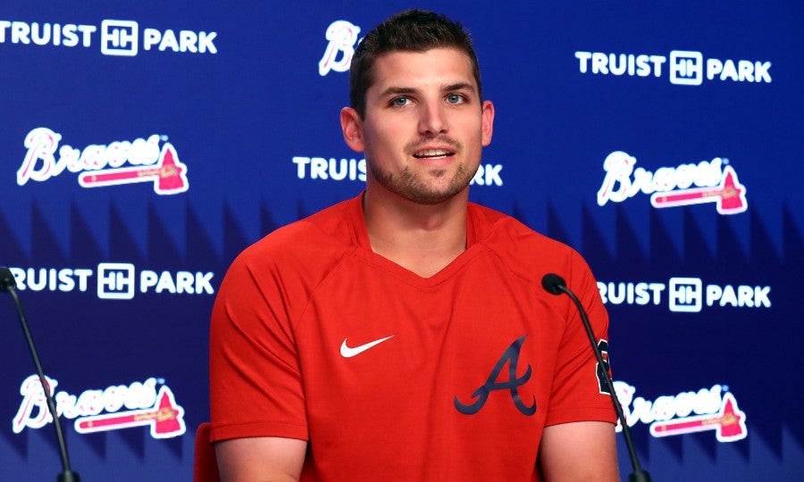 Riley en conferencia