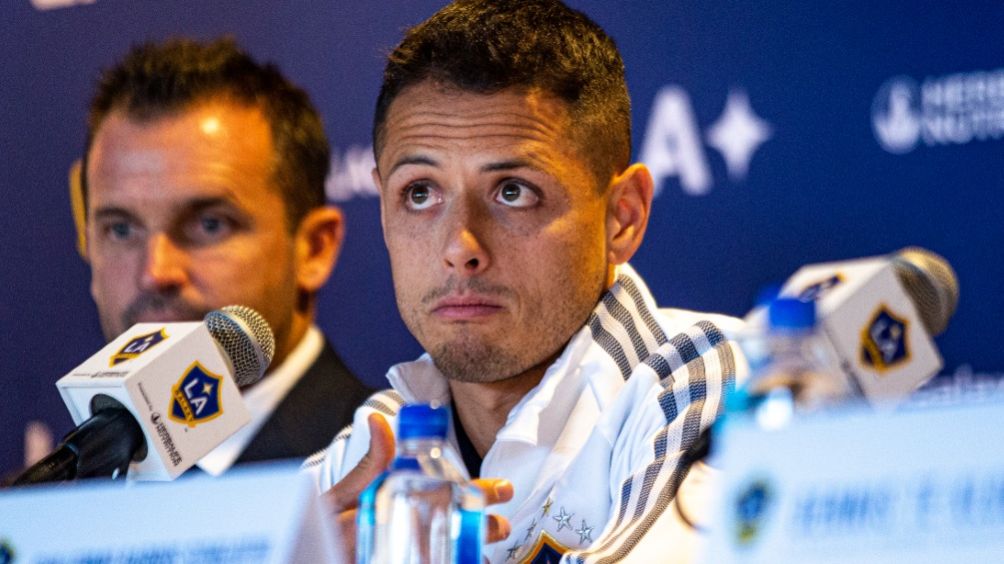 Chicharito aclaró la situación vía Instagram