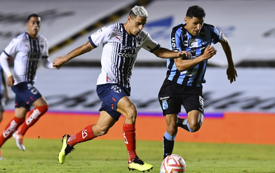 Berterame ante Querétaro