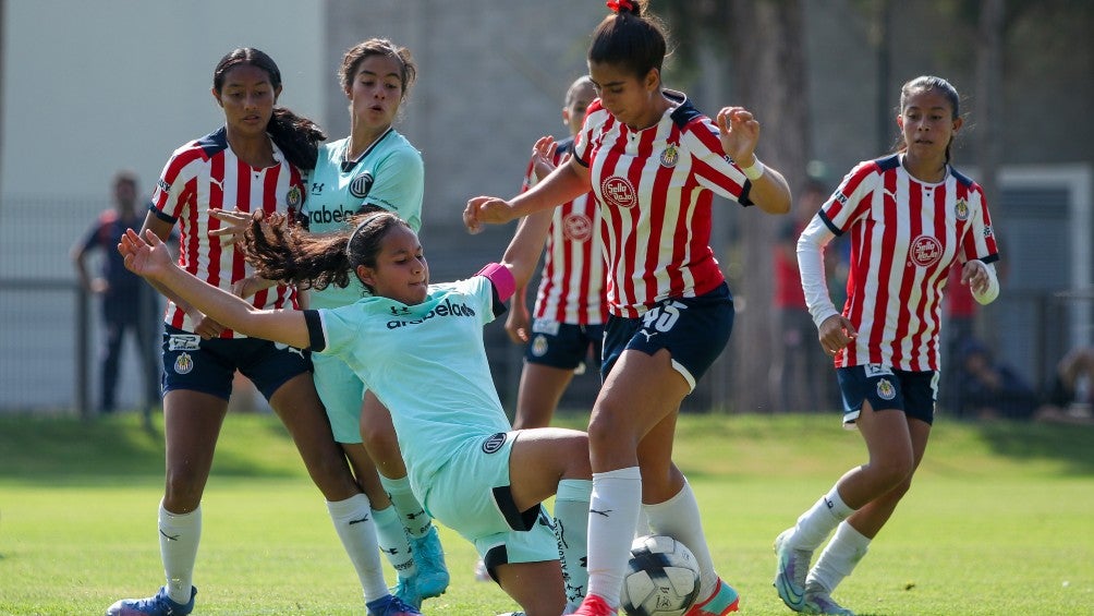 Chivas vs Toluca en el CL22