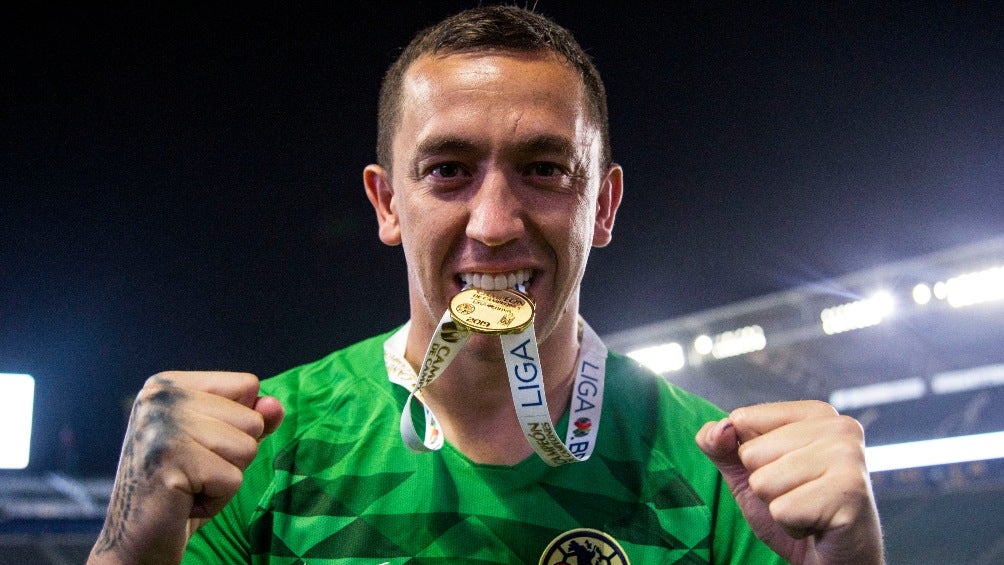 Marchesín tras ganar el Campeón de Campeones de 2019 con América