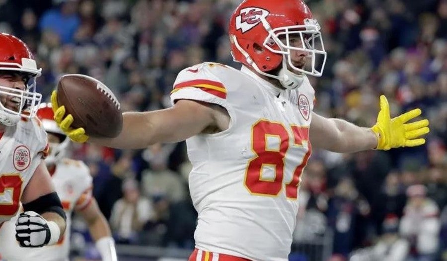 Kelce anota con Kansas City