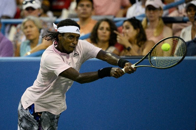 Mikael Ymer frente a Nick Kyrgios