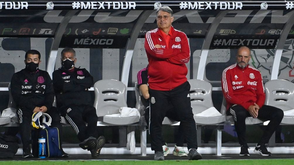 El entrenador prepara el duelo contra Paraguay