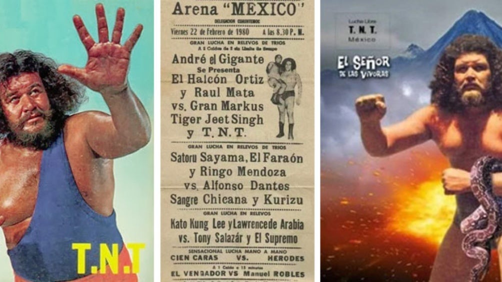 TNT, luchador mexicano, falleció a los 84 años