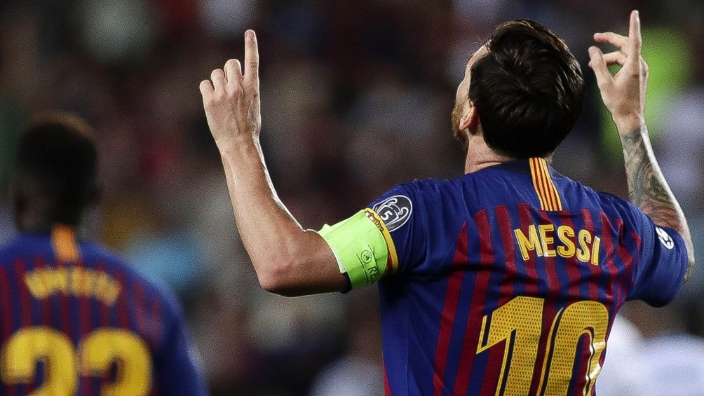 Lionel Messi negocia su regreso a Barcelona