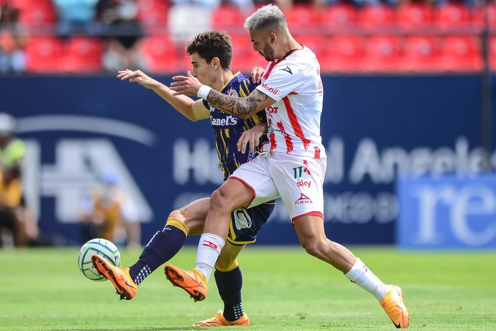 Atlético San Luis no pudo vencer a Necaxa en casa