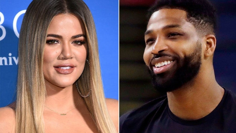 Tristan Thompson y Khloé Kardashian 