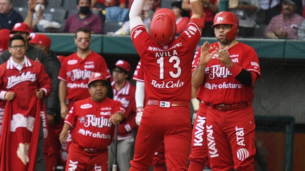 Diablos es mandamás de 'Guerra Civil' en LMB 2023